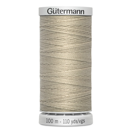 Gütermann Nähgarn Extra Stark 722 Beige Creme - 100m von Gütermann
