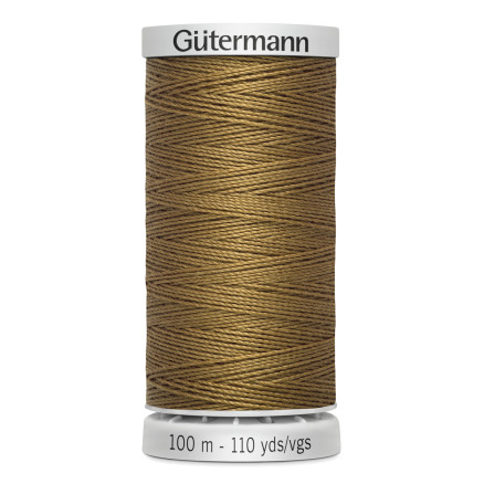 Gütermann Nähgarn Extra Stark 887 Hellbraun - 100m von Gütermann