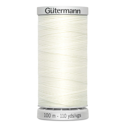 Gütermann Nähgarn Extra Stark 111 Off-White - 100m von Gütermann