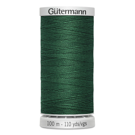 Gütermann Nähgarn Extra Stark 340 Flasche Grün - 100m von Gütermann