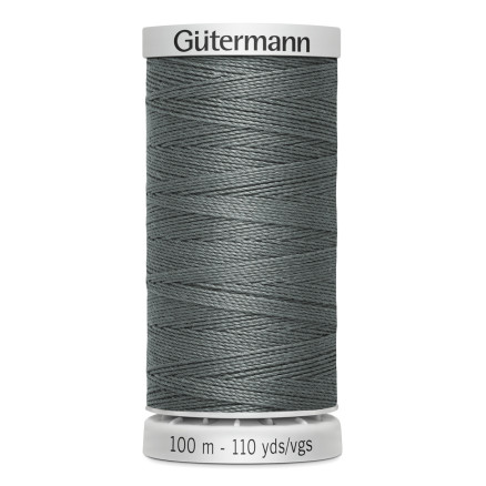 Gütermann Nähgarn Extra Stark 701 Anthrazit - 100m von Gütermann