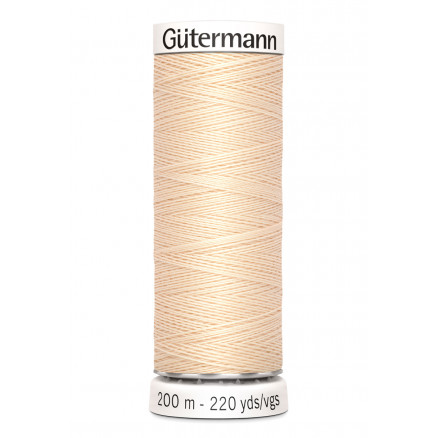 Gütermann Nähfaden Polyester 005 - 200m von Gütermann