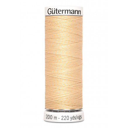 Gütermann Nähfaden Polyester 006 - 200m von Gütermann