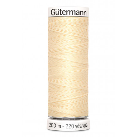 Gütermann Nähfaden Polyester 610 - 200m Gütermann Nähfaden Polyester 610 - 200m von Gütermann