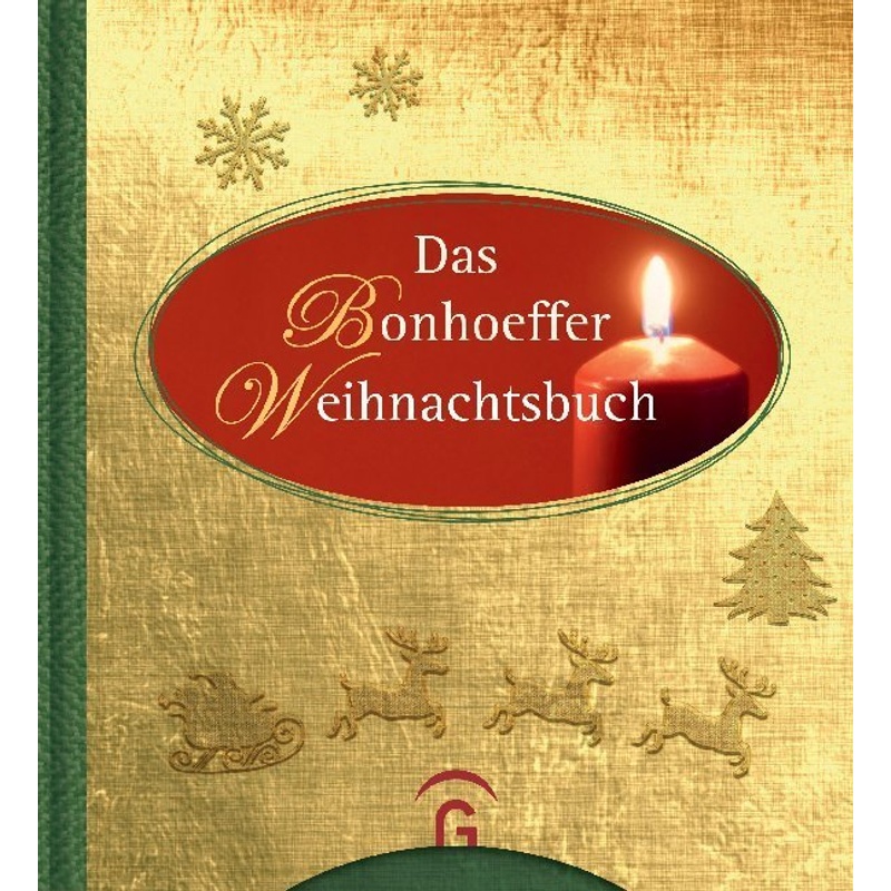 Das Bonhoeffer Weihnachtsbuch von Gütersloher Verlagshaus