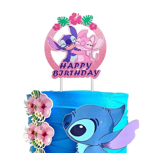 1 Cake Decoration,Kuchen Dekoration,Cupcake Toppers,Cupcake Geburtstag Topper für Junge Mädchen Geburtstag Themen Party von Gugatad