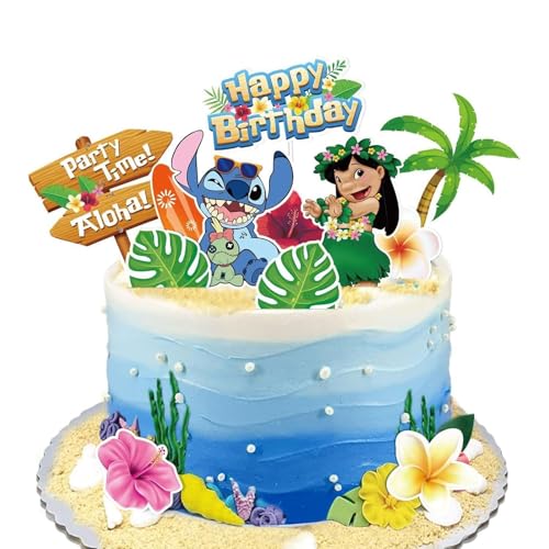 12 Stück Kuchen Deko Geburtstag, Tortendeko-Set – Geburtstagskerzen, Cake Topper, Für Kuchen & Cupcakes 12 Stück Kuchen Deko Geburtstag, Tortendeko-Set – Geburtstagskerzen, Cake Topper, Für Kuchen & Cupcakes von Gugatad