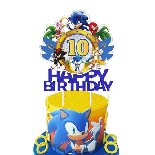 1 Cake Decoration,Kuchen Dekoration,Cupcake Toppers,Cupcake Geburtstag Topper für Junge Mädchen Geburtstag Themen Party von Gugatad