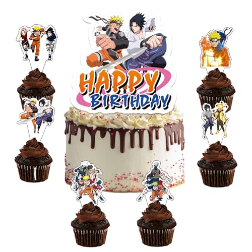 25 Cake Decoration,Kuchen Dekoration,Cupcake Toppers,Cupcake Geburtstag Topper für Junge Mädchen Geburtstag Themen Party von Gugatad