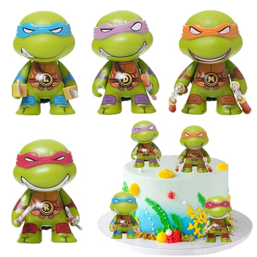 4 Stück Cake Decoration,Kuchen Dekoration,Cupcake Toppers,Cupcake Geburtstag Topper für Junge Mädchen Geburtstag Themen Party 4 Stück Cake Decoration,Kuchen Dekoration,Cupcake Toppers,Cupcake Geburtstag Topper für Junge Mädchen Geburtstag Themen Party von Gugatad