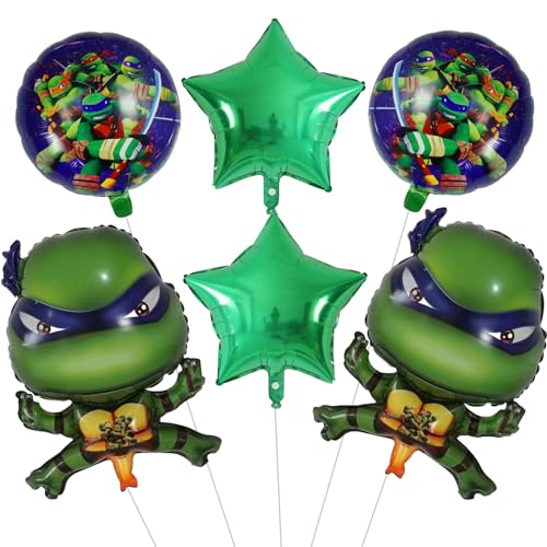 6 Stück Geburtstags Deko,Geburtstagsdeko,Kinder Geburtstagdeko, Folienballon Party Dekoration Set 6 Stück Geburtstags Deko,Geburtstagsdeko,Kinder Geburtstagdeko, Folienballon Party Dekoration Set von Gugatad