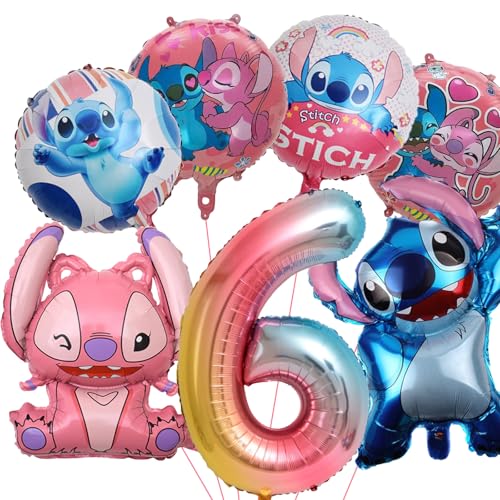 7 Stück Geburtstagdeko,6 Jahre alt Kinder Geburtstag Deko,Jungen Mädchen Birthday Decorations,Banner,Latexballon,Cupcake Toppers,Folienballon 7 Stück Geburtstagdeko,6 Jahre alt Kinder Geburtstag Deko,Jungen Mädchen Birthday Decorations,Banner,Latexballon,Cupcake Toppers,Folienballon von Gugatad