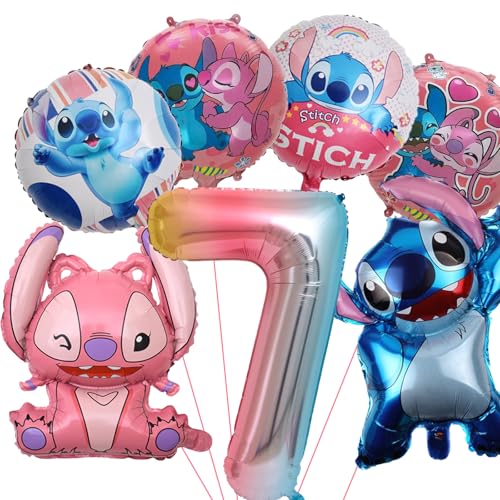 7 Stück Geburtstagdeko,7 Jahre alt Kinder Geburtstag Deko,Jungen Mädchen Birthday Decorations,Banner,Latexballon,Cupcake Toppers,Folienballon 7 Stück Geburtstagdeko,7 Jahre alt Kinder Geburtstag Deko,Jungen Mädchen Birthday Decorations,Banner,Latexballon,Cupcake Toppers,Folienballon von Gugatad