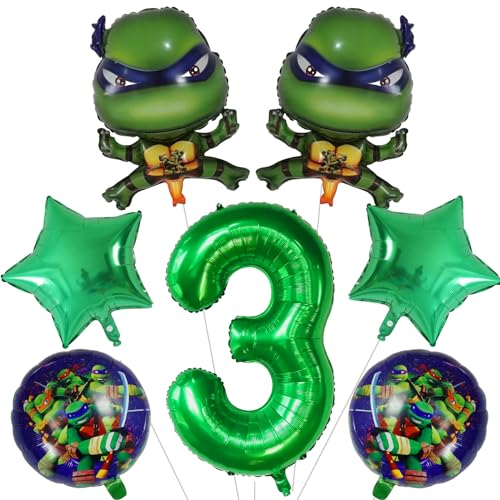 7 Stück Geburtstags Deko, Geburtstagsdeko 3 Jahre alt,Kinder Geburtstagdeko,Folienballon Party Dekoration Set 7 Stück Geburtstags Deko, Geburtstagsdeko 3 Jahre alt,Kinder Geburtstagdeko,Folienballon Party Dekoration Set von Gugatad