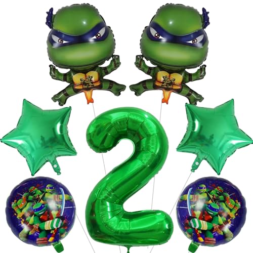 7 Stück Geburtstags Deko,Geburtstagsdeko 2 Jahre alt,Kinder Geburtstagdeko,Folienballon Party Dekoration Set 7 Stück Geburtstags Deko,Geburtstagsdeko 2 Jahre alt,Kinder Geburtstagdeko,Folienballon Party Dekoration Set von Gugatad