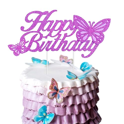 Schmetterling Cake Decoration, Schmetterling Kuchen Dekoration, Muffin Kuchen Deko,Cupcake Geburtstag Topper für Junge Mädchen Geburtstag Themen Party Schmetterling Cake Decoration, Schmetterling Kuchen Dekoration, Muffin Kuchen Deko,Cupcake Geburtstag Topper für Junge Mädchen Geburtstag Themen Party von Gugatad