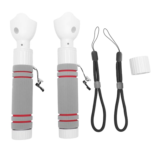 Controller -Griffverlängerungsgriff, Anti -Slip, Drop für VR -Spielcontroller, mit Schutzseil, 2 Pack, für 3S 3 2 Controller Controller -Griffverlängerungsgriff, Anti -Slip, Drop für VR -Spielcontroller, mit Schutzseil, 2 Pack, für 3S 3 2 Controller von Gugxiom