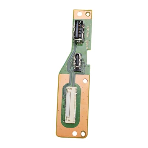 Gugxiom Side Board Austausch, USB -Typ C Typ A Power Port Board für 1200 Konsole EDU 030 EDS 030 EDL 030 mit Plug -and -Play -Anschluss Zur Reparaturnutzung Gugxiom Side Board Austausch, USB -Typ C Typ A Power Port Board für 1200 Konsole EDU 030 EDS 030 EDL 030 mit Plug -and -Play -Anschluss Zur Reparaturnutzung von Gugxiom