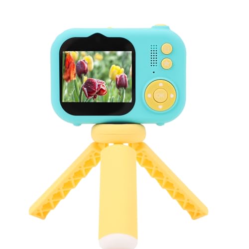 Kinderkamera, 2,4-Zoll-IPS-Bildschirm, HD-Digitalvideokamera mit Stativ-Selfie-Stick, Multifunktionale ABS-stoßfeste Kleinkindkamera, Lange Standby-Zeit Kinderkamera, 2,4-Zoll-IPS-Bildschirm, HD-Digitalvideokamera mit Stativ-Selfie-Stick, Multifunktionale ABS-stoßfeste Kleinkindkamera, Lange Standby-Zeit von Gugxiom