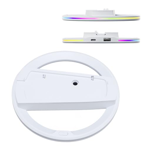 Vertikale Spielkonsolenzubehör Stehen für Schlankes Anti -Slip -Silikon mit RGB -Beleuchtung, Kompatibel mit für Pro -Konsole Vertikale Spielkonsolenzubehör Stehen für Schlankes Anti -Slip -Silikon mit RGB -Beleuchtung, Kompatibel mit für Pro -Konsole von Gugxiom