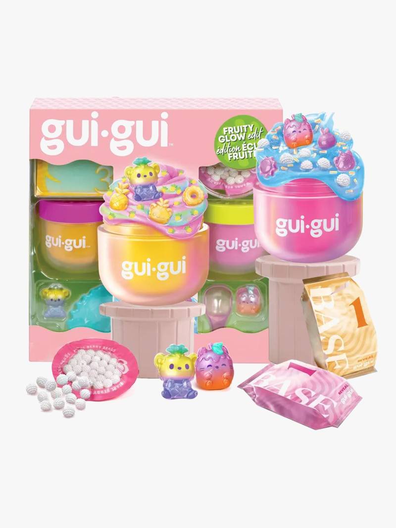 GUI GUI Slime Deluxe Fruity Glow 2er-Pack GUI GUI Slime Deluxe Fruity Glow 2er-Pack von Gui Gui