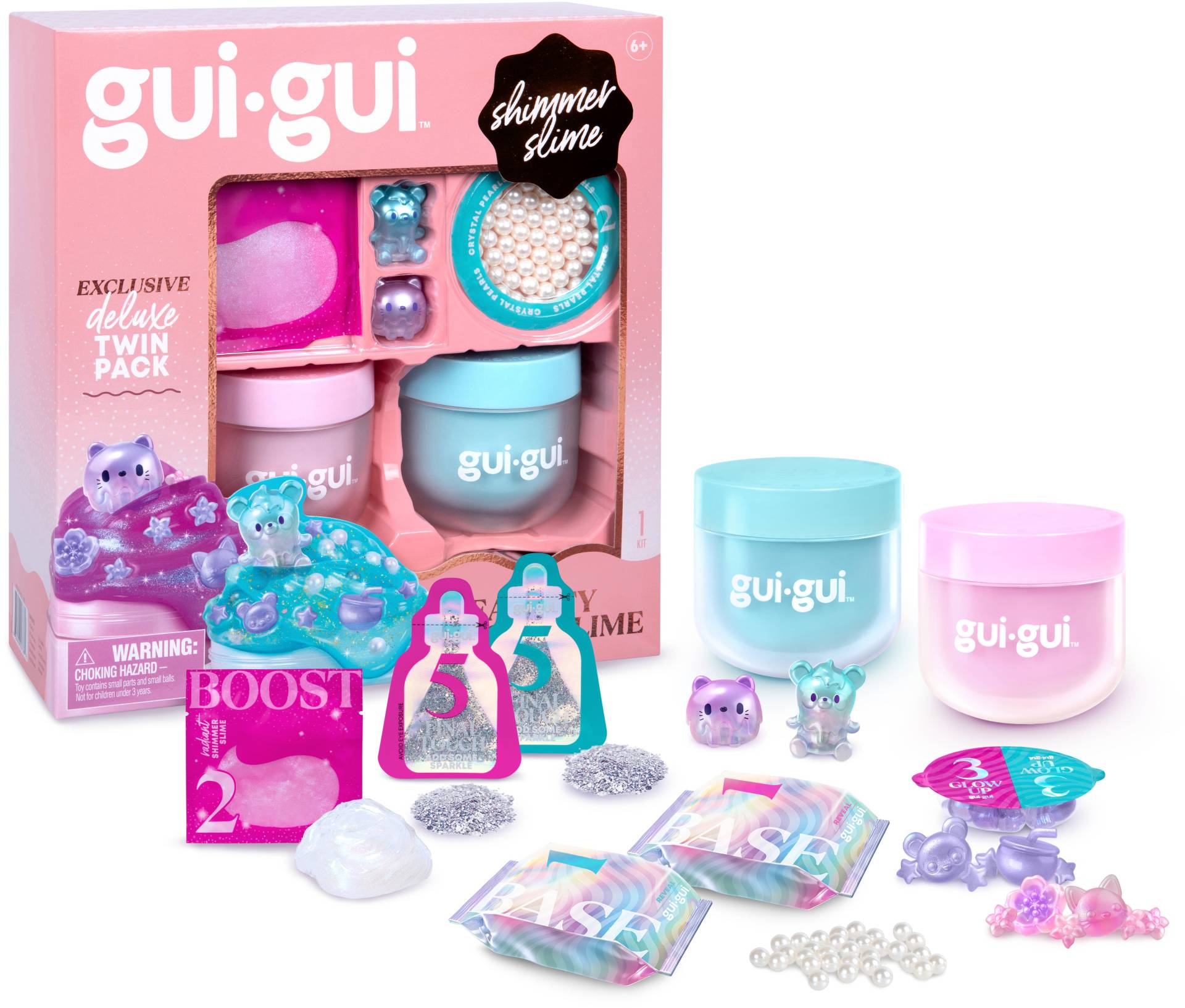 Gui Gui Beautify Your Slime Deluxe 2er-Pack von Gui Gui