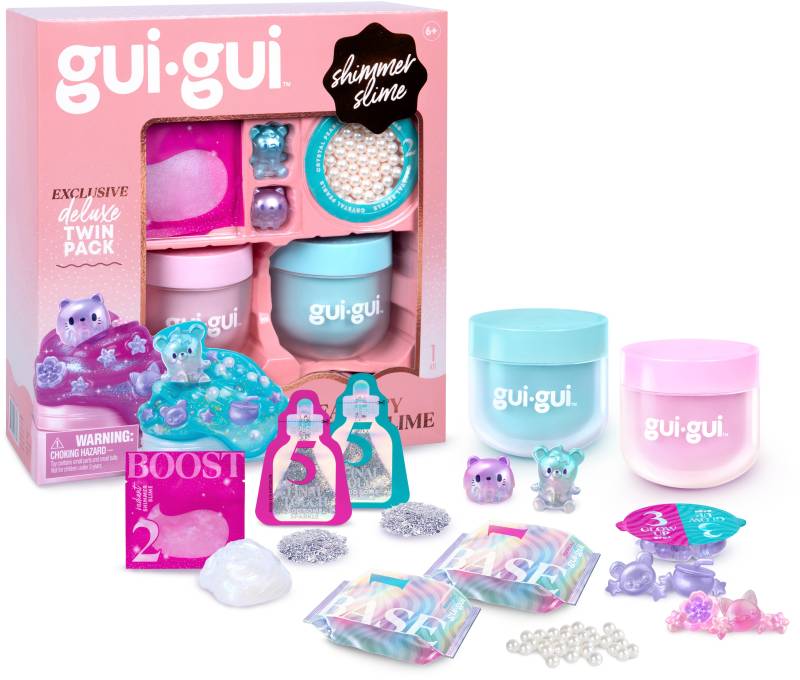 Gui Gui Beautify Your Slime Deluxe 2er-Pack von Gui Gui