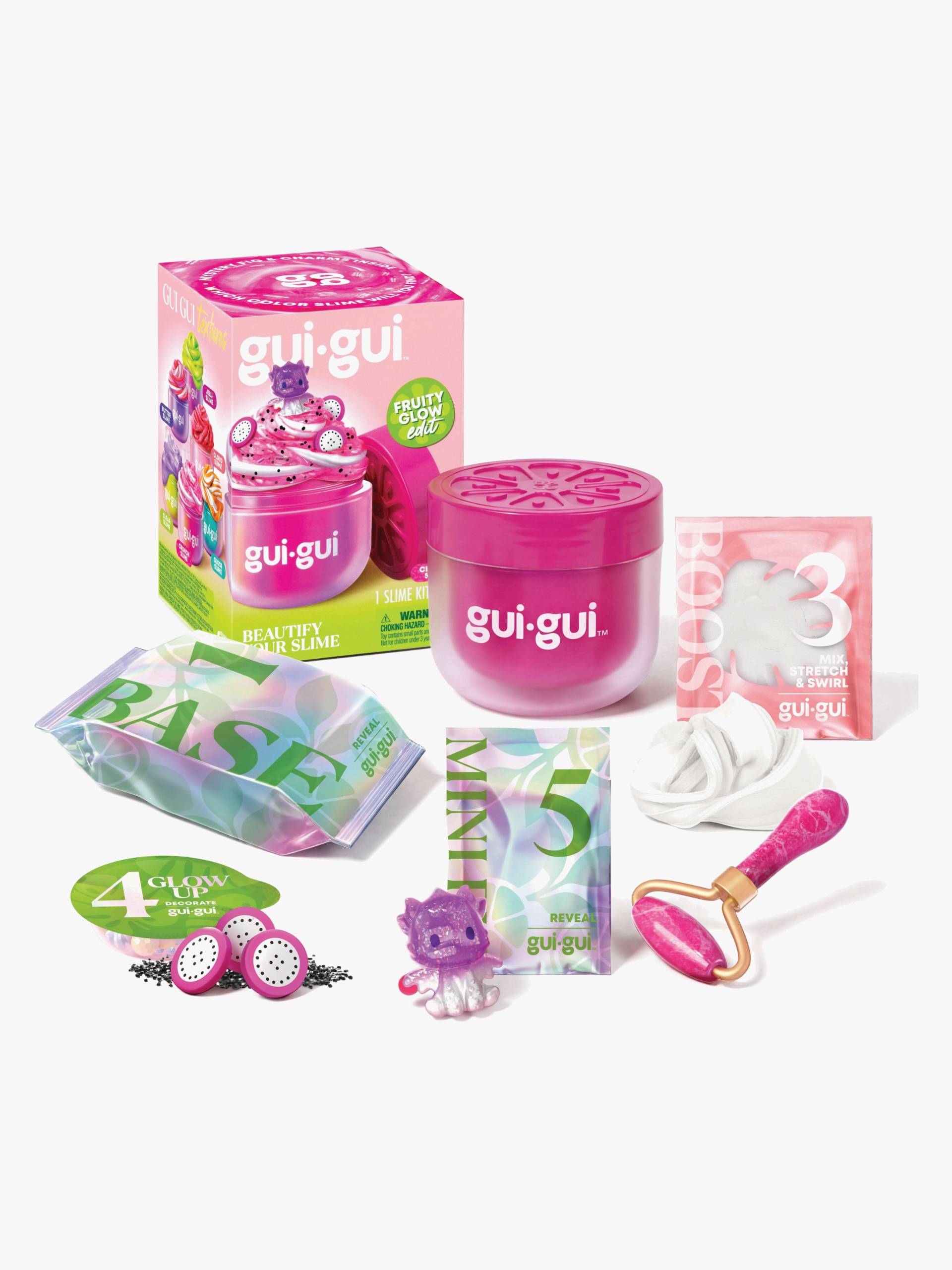 Gui Gui Slime Fruity Glow Drachenfrucht, Rosa Gui Gui Slime Fruity Glow Drachenfrucht, Rosa von Gui Gui