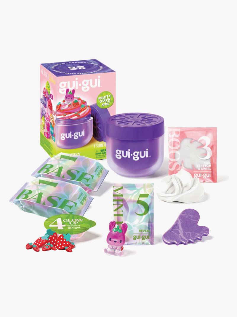 Gui Gui Slime Fruity Glow Erdbeere, Rot/Rosa Gui Gui Slime Fruity Glow Erdbeere, Rot/Rosa von Gui Gui