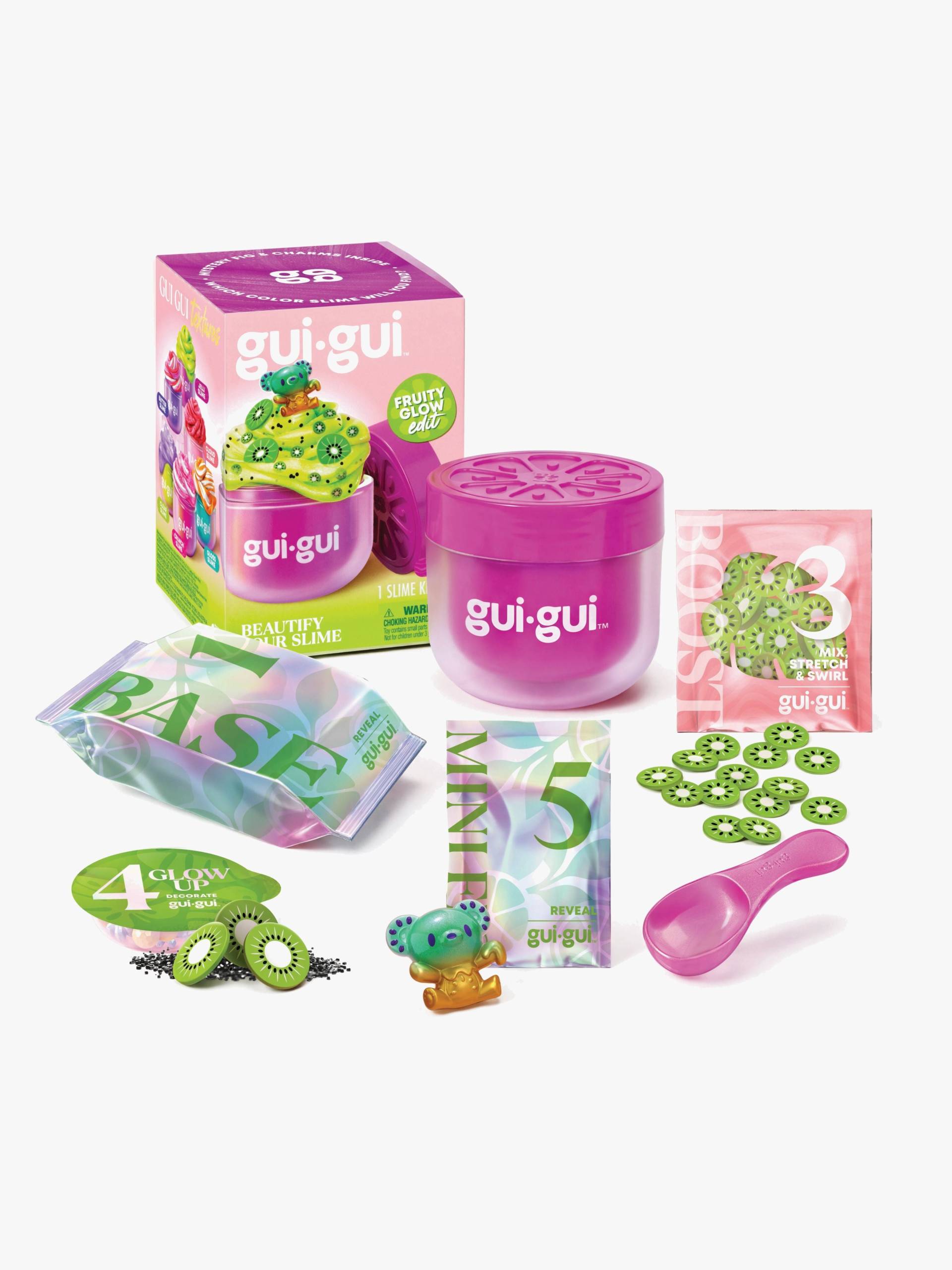 Gui Gui Slime Fruity Glow Kiwi, Grün Gui Gui Slime Fruity Glow Kiwi, Grün von Gui Gui