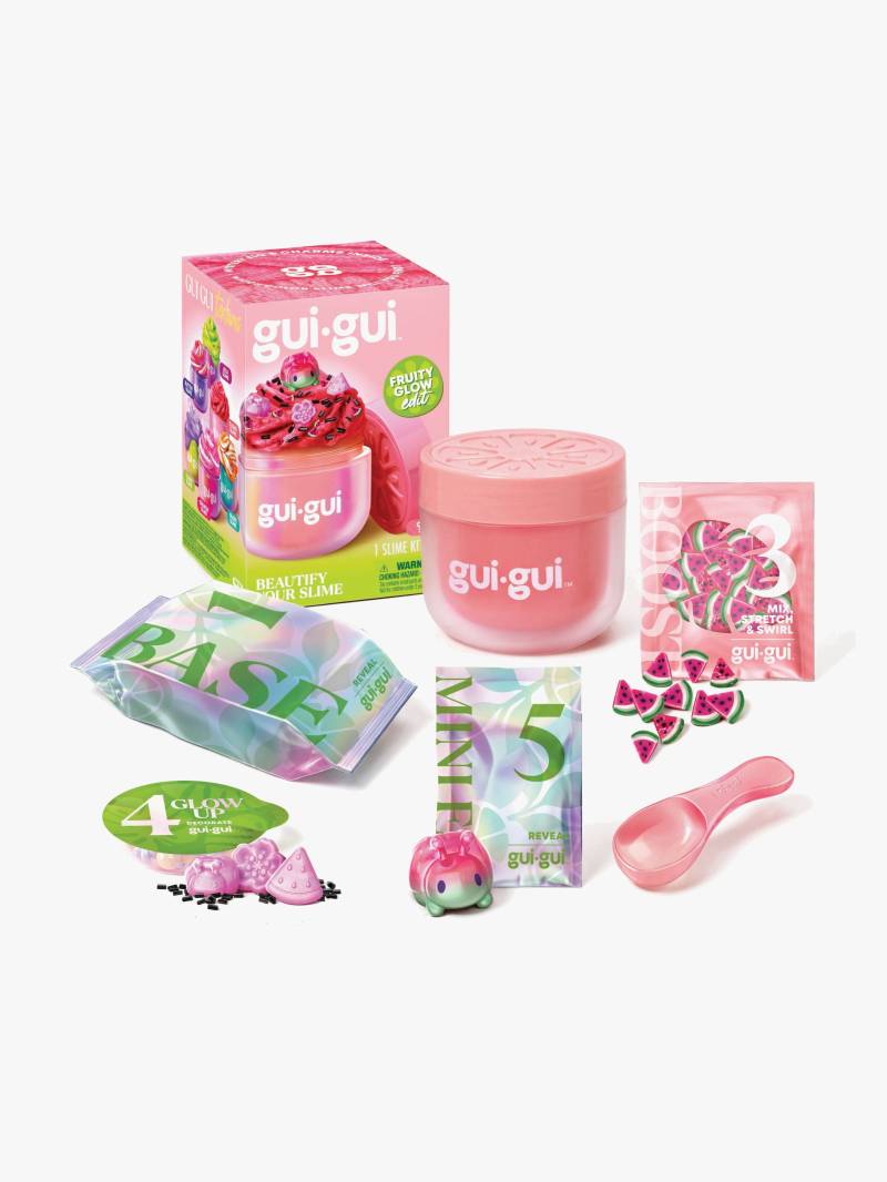 Gui Gui Slime Fruity Glow Wassermelone, Rot Gui Gui Slime Fruity Glow Wassermelone, Rot von Gui Gui