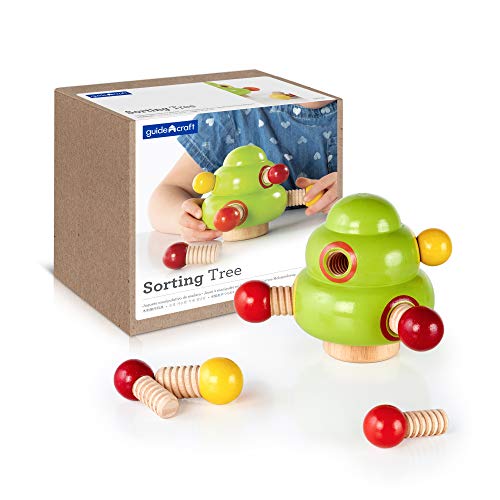 Guidecraft - Holzgewindebaum (9) Guidecraft - Holzgewindebaum (9) von Guidecraft