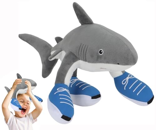 Guidre Tralalero Tralala PlüSchfigur,Lustiges Italian Brainrot PlüSchtier,Weicher Hai Mit Sneakers,Perfekt FüR Kinder & Erwachsene,SammlerstüCk,Kuscheltier FüR Fans Guidre Tralalero Tralala PlüSchfigur,Lustiges Italian Brainrot PlüSchtier,Weicher Hai Mit Sneakers,Perfekt FüR Kinder & Erwachsene,SammlerstüCk,Kuscheltier FüR Fans von Guidre