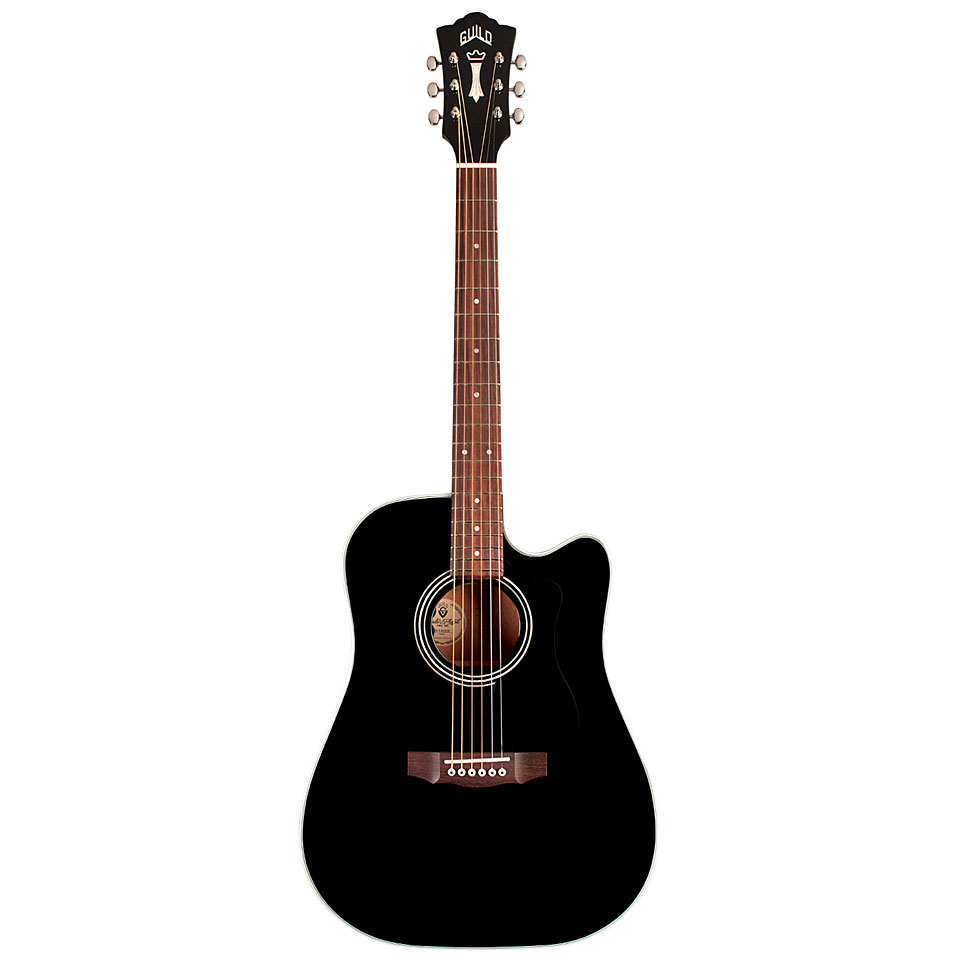 Guild D-140CE Black Westerngitarre Guild D-140CE Black Westerngitarre von Guild