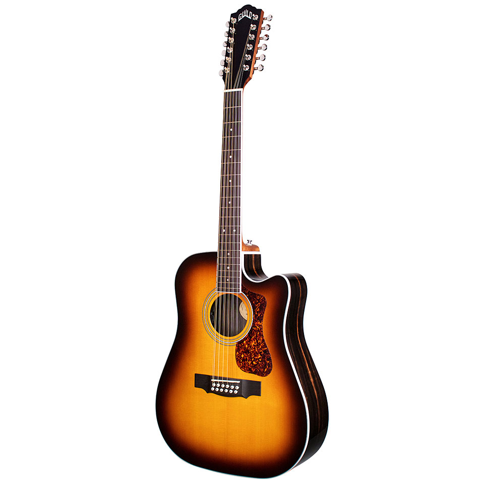 Guild D-2612CE Deluxe ATB Westerngitarre Guild D-2612CE Deluxe ATB Westerngitarre von Guild