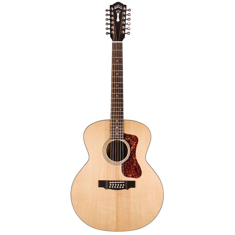 Guild F-1512 Natural Westerngitarre von Guild