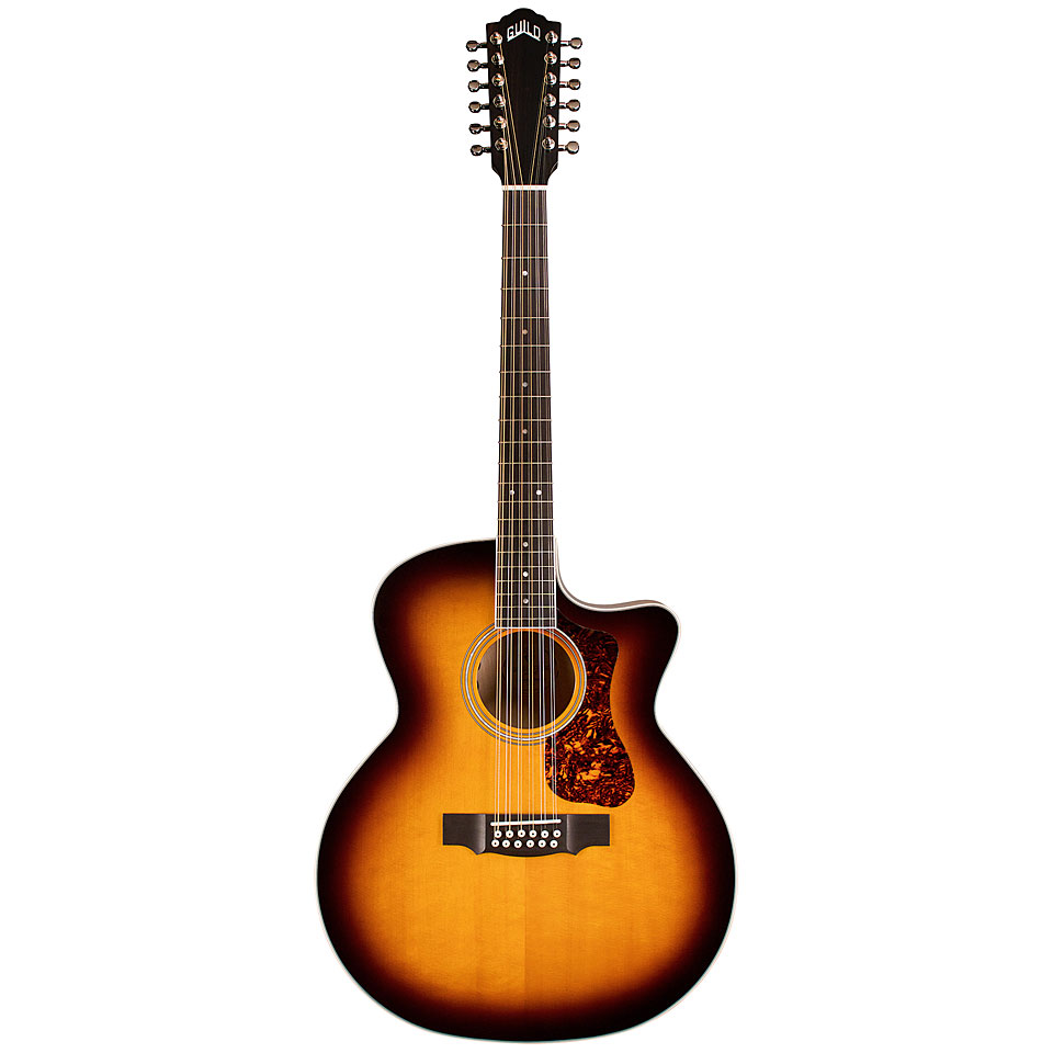 Guild F-2512CE Deluxe Limited Westerngitarre Guild F-2512CE Deluxe Limited Westerngitarre von Guild