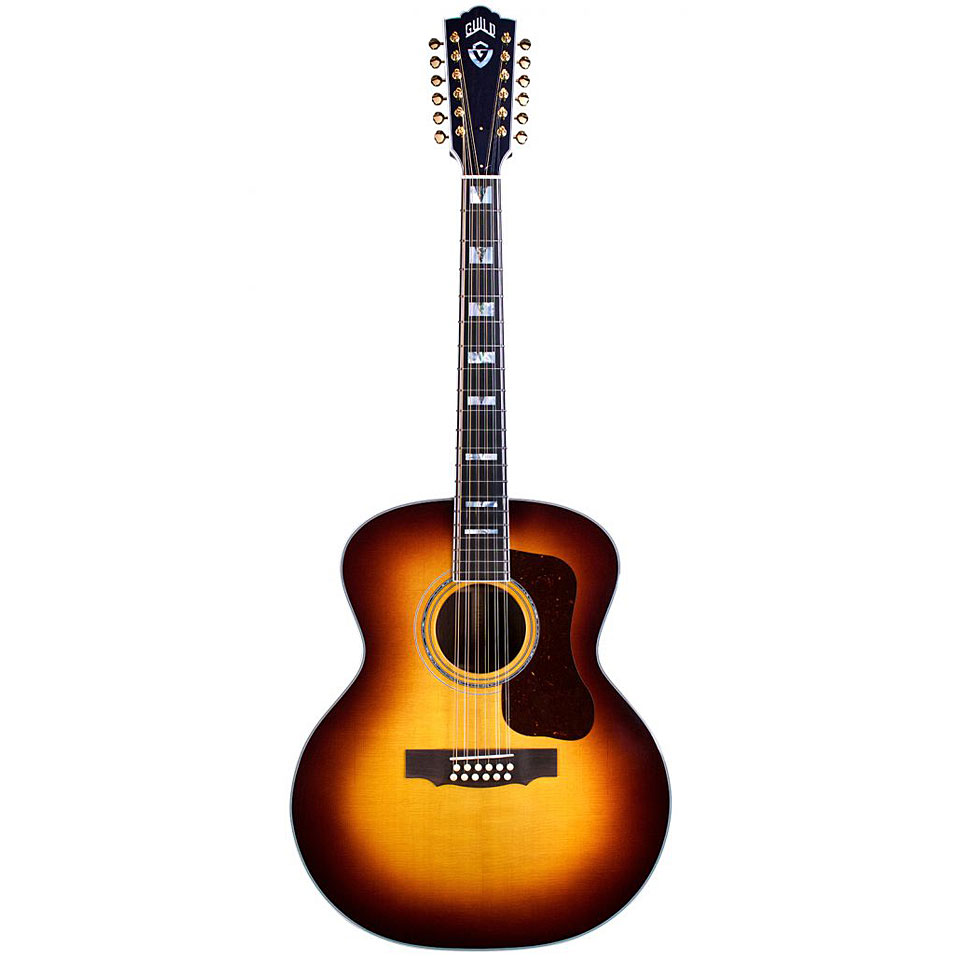 Guild F-512E Antique Burst Westerngitarre Guild F-512E Antique Burst Westerngitarre von Guild