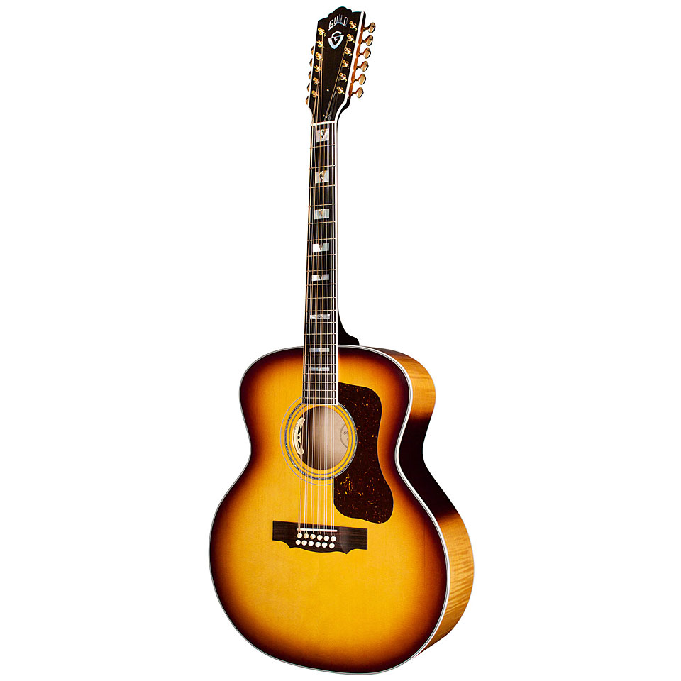 Guild F-512E Maple ATB Westerngitarre von Guild