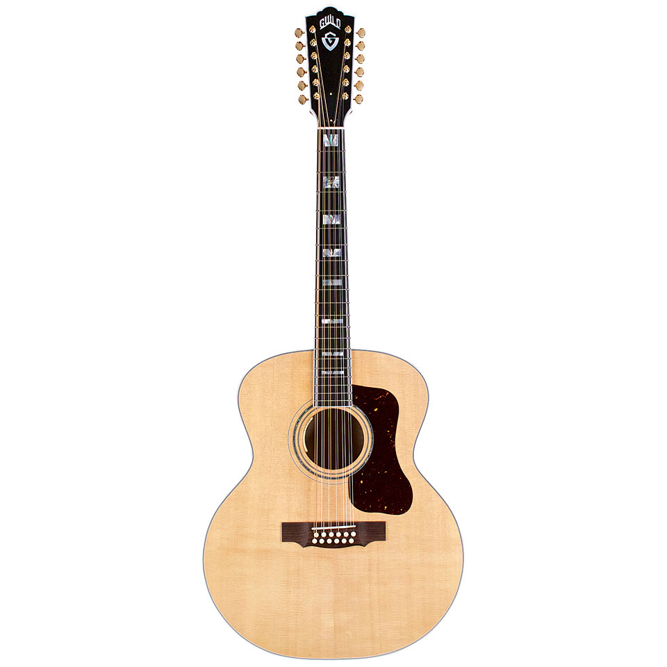 Guild F-512E Maple Blonde Westerngitarre Guild F-512E Maple Blonde Westerngitarre von Guild