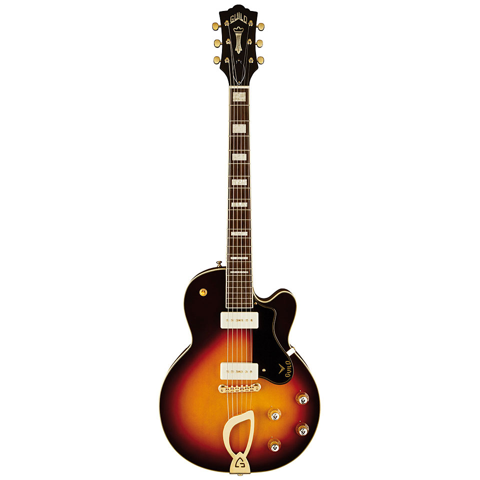 Guild M-75 Aristocrat, P-90, ATB E-Gitarre von Guild