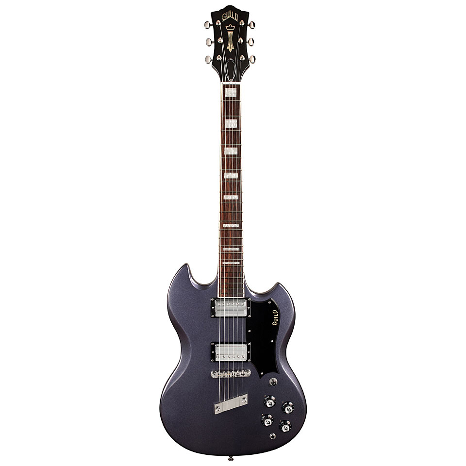 Guild Polara Deluxe Canyon Dusk E-Gitarre von Guild