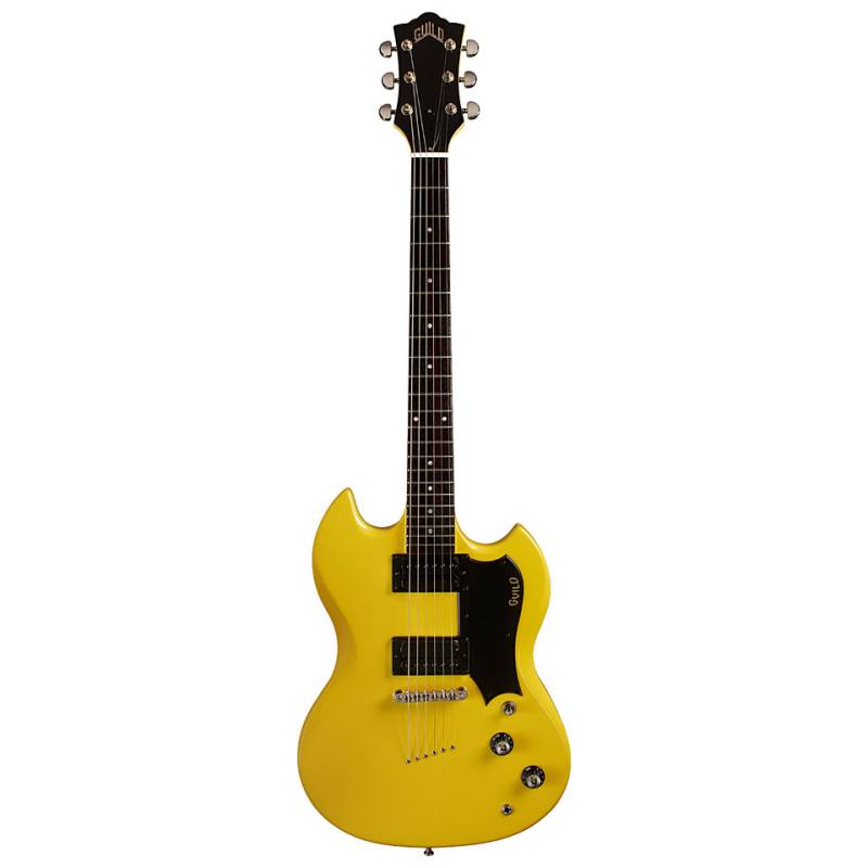 Guild Polara Voltage Yellow E-Gitarre von Guild