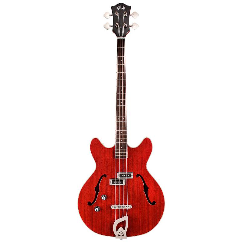 Guild Starfire Bass I Cherry Red E-Bass Lefthand von Guild