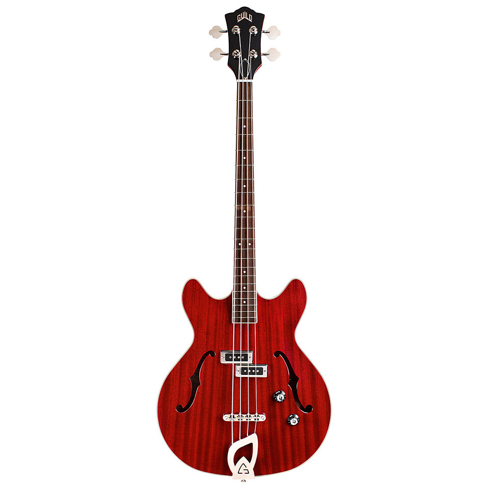 Guild Starfire Bass I Cherry Red E-Bass Guild Starfire Bass I Cherry Red E-Bass von Guild