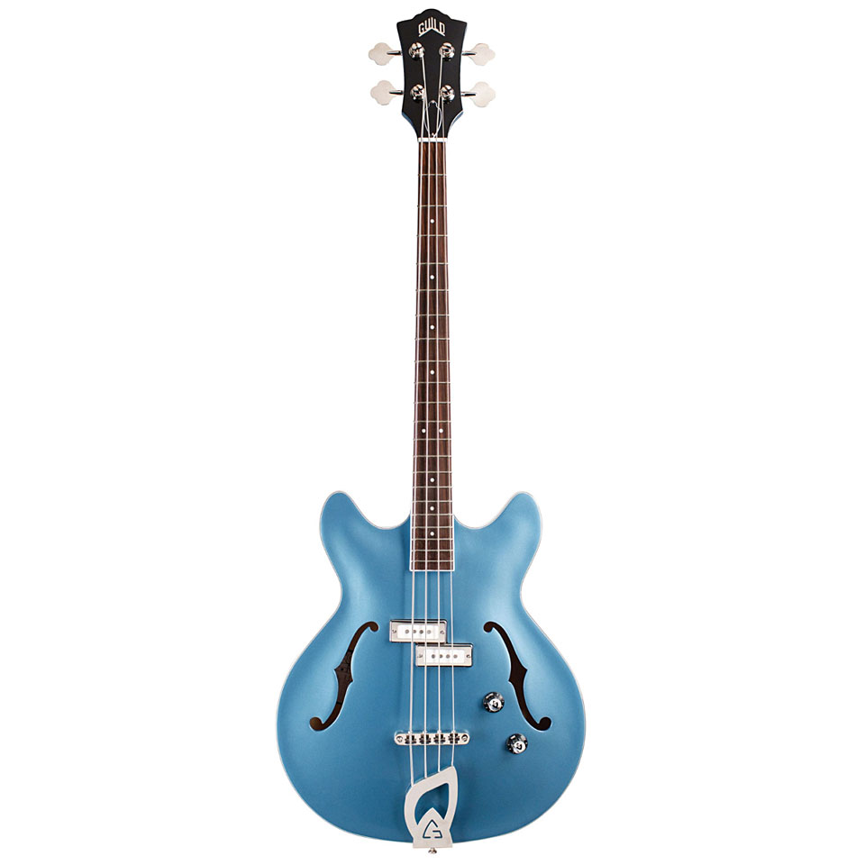 Guild Starfire Bass I Pelham Blue E-Bass Guild Starfire Bass I Pelham Blue E-Bass von Guild