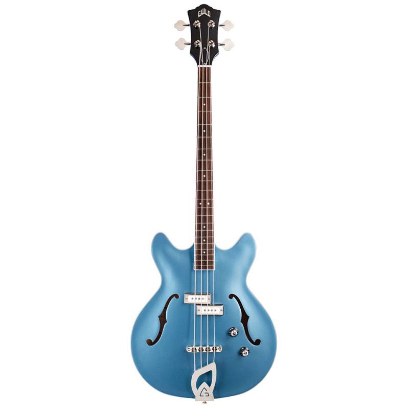 Guild Starfire Bass I Pelham Blue E-Bass von Guild