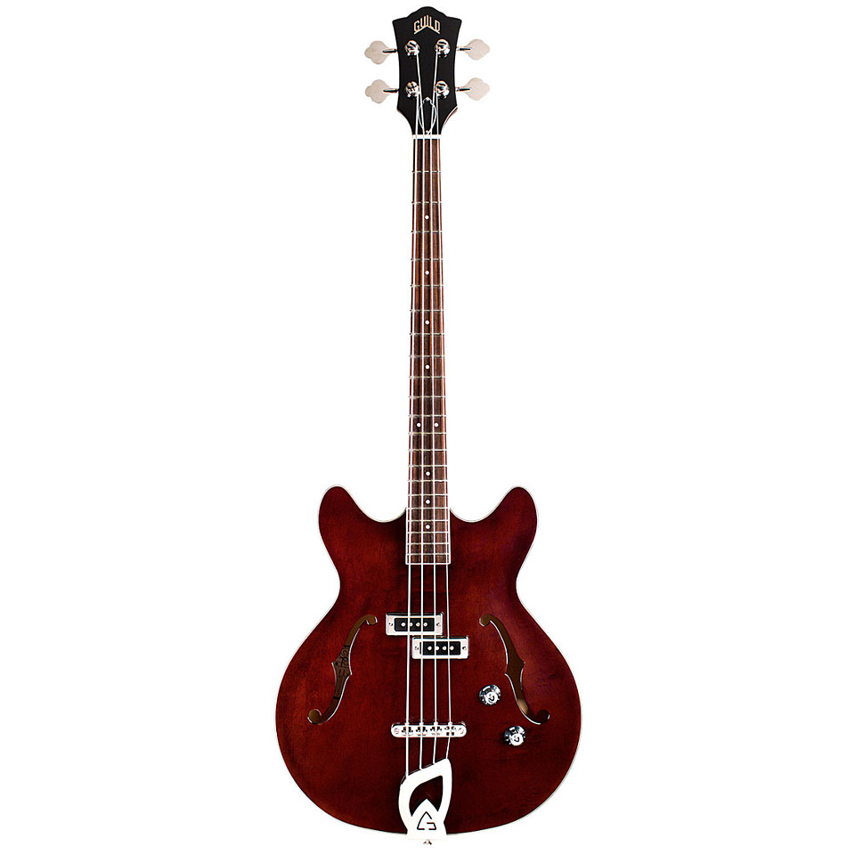 Guild Starfire Bass I Vintage Walnut E-Bass Guild Starfire Bass I Vintage Walnut E-Bass von Guild