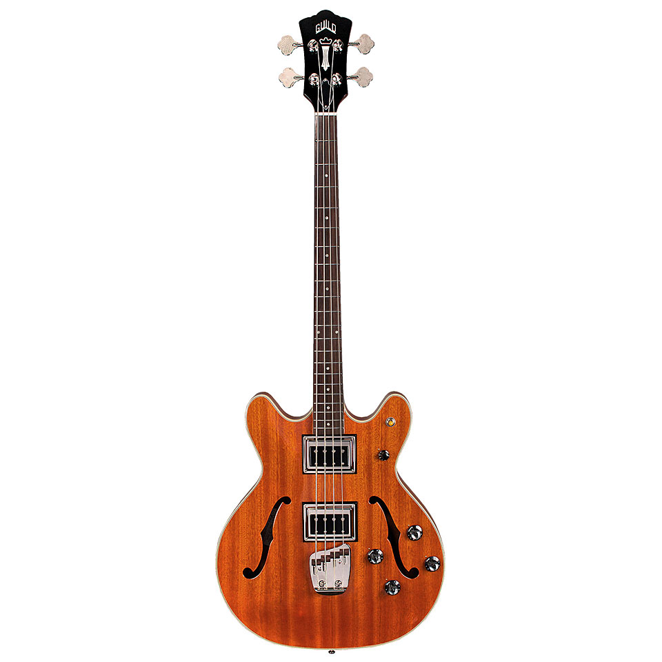 Guild Starfire Bass II Natural E-Bass von Guild