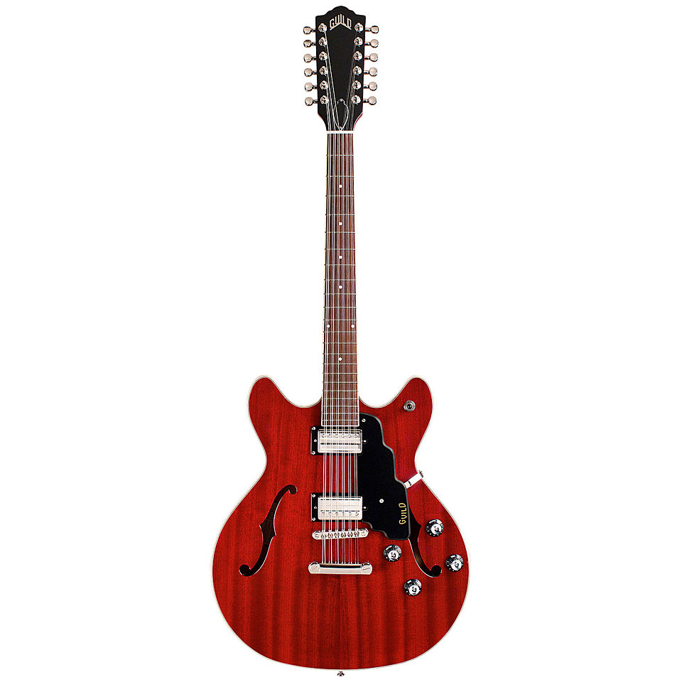 Guild Starfire I-12 Cherry Red E-Gitarre von Guild